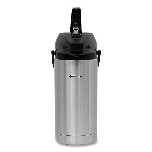 BUNN 3.79 Lever Action Airpot,, Silver/Black (367250000)
