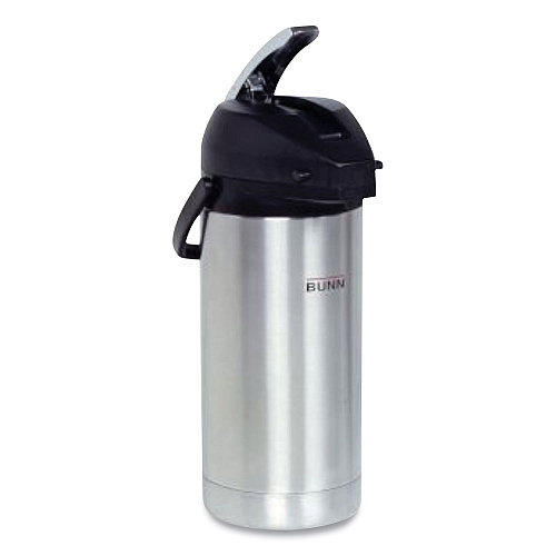 BUNN 3.79 Lever Action Airpot,, Silver/Black (367250000)