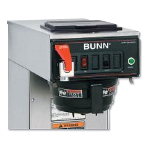 BUNN CWTF-DV-TC Dual Volt Thermal Carafe System, 12 Cups, Silver/Black (230010069)