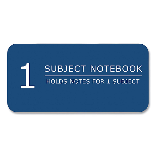 Roaring Spring Subject Wirebound Promo Notebook, 1-Subject, 4 sq/in Quad Rule, Assorted Cover, (100) 10.5 x 8 Sheets, 24/Carton (10004CS)