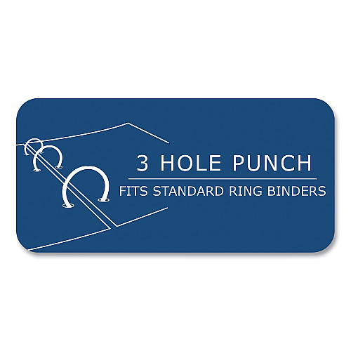 Roaring Spring Loose Leaf Paper, 8 x 10.5, 3-Hole Punched, Wide Rule, White, 150 Sheets/Pack, 24 Packs/Carton (20050CS)