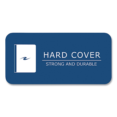 Roaring Spring Hardcover Marble Composition Book, Unruled, Black Marble Cover, (50) 9.75 x 7.5 Sheets, 48/Carton (77260CS)