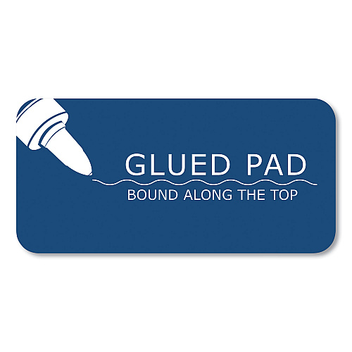 Roaring Spring Gummed Pad, 5 sq/in Quadrille Rule, 50 White 8.5 x 11 Sheets, 72/Carton (95161CS)