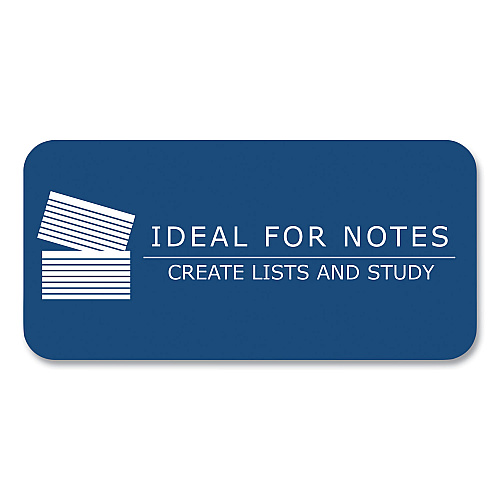 Roaring Spring Environotes Wirebound Recycled Index Cards, Narrow Rule, 3 x 5, White, 50 Cards, 24/Carton (28335CS)