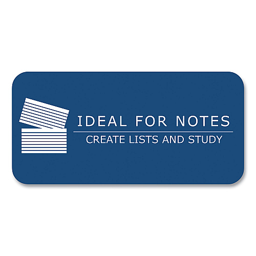 Roaring Spring White Index Cards, Narrow Ruled, 3 x 5, White, 100 Cards/Pack, 36/Carton (74804CS)
