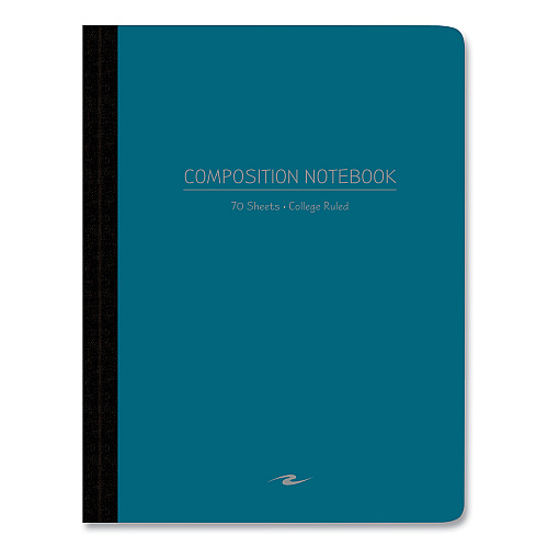 Roaring Spring Poly Flex Composition Notebook, Med/College Rule, Assorted Cover, (70) 9.75 x 7.5 Sheets, 24/Carton (77294CS)