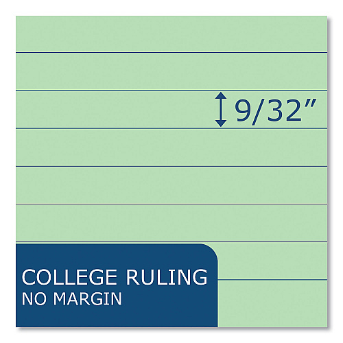 Roaring Spring Lifenotes Wirebound Notebook, 1 Subject, Medium/College Rule, Assorted Cover, (80) 7 x 5 Sheets, 24/Carton (12511CS)
