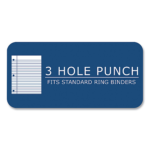 Roaring Spring Engineer Filler Paper, 3-Hole, Frame Format/Quad Rule (5 sq/in, 1 sq/in) 500 Sheets/Pack, 5/Carton (95782CS)