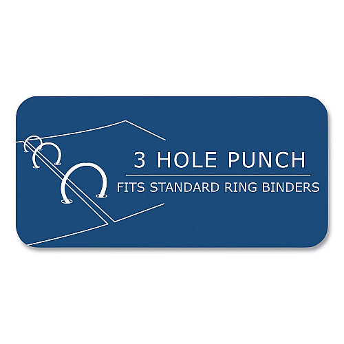 Roaring Spring Graph Filler Paper, 3-Hole, 8.5 x 11, Quadrille: 5 sq/in, 80 Sheets/Pack, 24 Packs/Carton (20097CS)