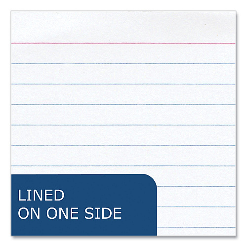 Roaring Spring Environotes Recycled Index Cards, Narrow Ruled, 4 x 6, White, 100 Cards, 36/Carton (74834CS)