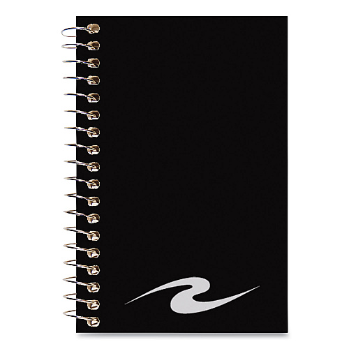 Roaring Spring Memo Pad, Randomly Assorted Cover Color, Narrow Rule, (46) White 6 x 4 Sheets, 72/Carton (14019CS)