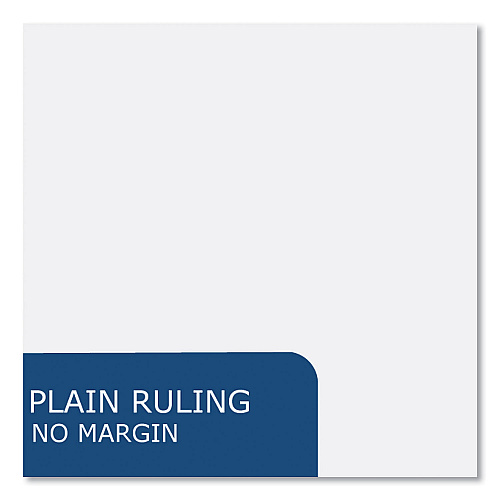 Roaring Spring Hardcover Marble Composition Book, Unruled, Black Marble Cover, (80) 10.25 x 7.88 Sheets, 24/Carton (77479CS)