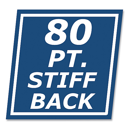 Roaring Spring Stiff-Back Pad, Medium/College Rule, 100 Canary 8.5 x 11 Sheets, 36/Carton (95284CS)