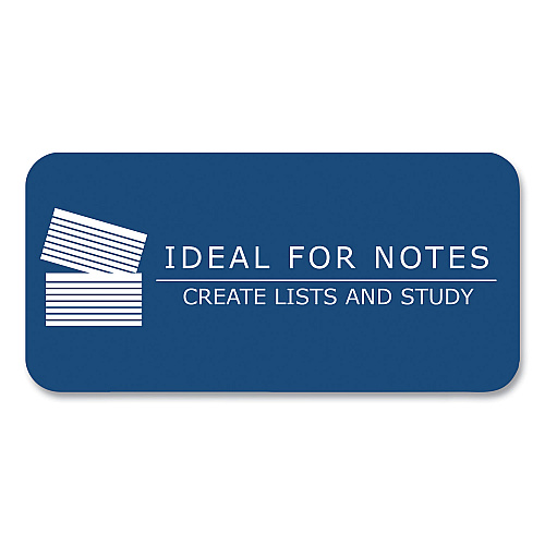 Roaring Spring Environotes Recycled Index Cards, Narrow Ruled, 4 x 6, White, 100 Cards, 36/Carton (74834CS)