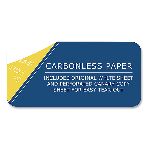 Roaring Spring Lab and Science Carbonless Notebook, Quad Rule (4 sq/in), Gray Cover, (100) 11 x 9 Sheets, 12/Carton (77647CS)