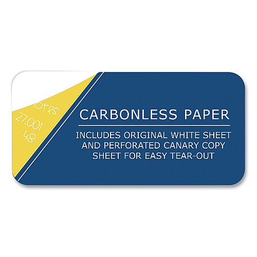 Roaring Spring Lab and Science Carbonless Notebook, Quad Rule (4 sq/in), Gray Cover, (100) 11x9.25 Sheets, 12/Carton (77645CS)