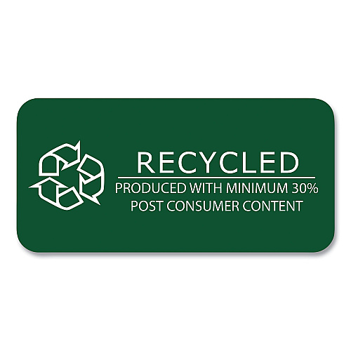 Roaring Spring Environotes Wirebound Recycled Index Cards, Narrow Rule, 3 x 5, White, 50 Cards, 24/Carton (28335CS)