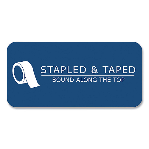 Roaring Spring Stiff-Back Pad, Medium/College Rule, 100 Canary 8.5 x 11 Sheets, 36/Carton (95284CS)