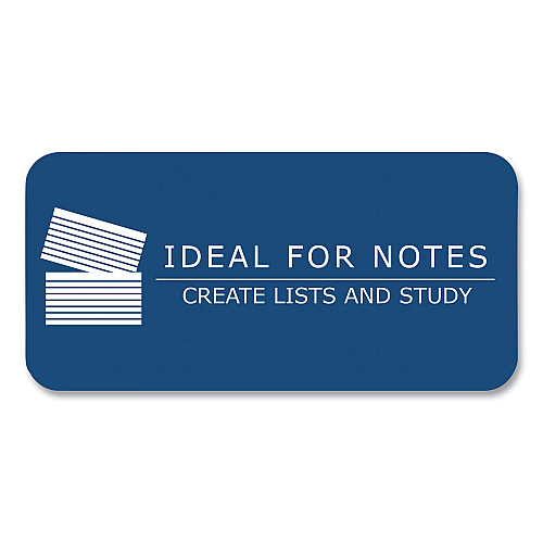 Roaring Spring White Index Cards, Narrow Ruled, 4 x 6, 100 Cards, 36/Carton (74844CS)