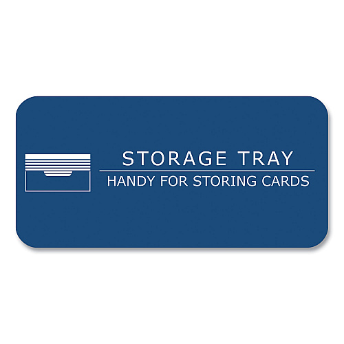 Roaring Spring Trayed Index Cards, Narrow Ruled, 3 x 2.5, 200/Tray, 36/Carton (28041CS)