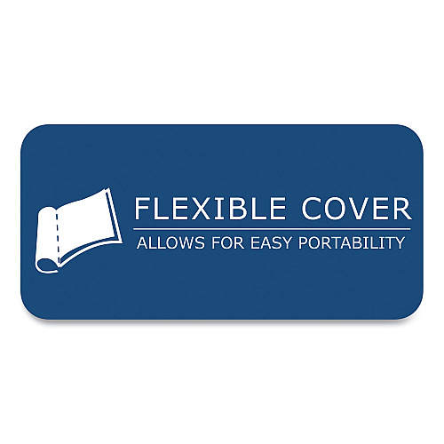 Roaring Spring Flexible Cover Composition Notebook, Wide/Legal Rule, Black Marble Cover, (100) 8.5 x 7 Sheets, 144/Carton (77331CS)