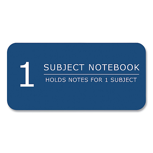 Roaring Spring Wirebound Notebook, 1-Subject, Medium/College Rule, Randomly Assorted Cover, (100) 11 x 8.5 Sheets, 24/Carton (11015CS)