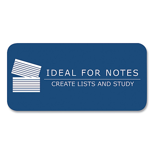 Roaring Spring Environotes Recycled Index Cards, Narrow Rule, 3 x 5 White, 100 Cards, 36/Carton (74824CS)