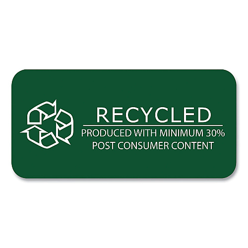 Roaring Spring Environotes Recycled Index Cards, Narrow Ruled, 4 x 6, White, 100 Cards, 36/Carton (74834CS)