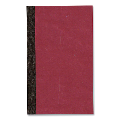 Roaring Spring Sewn Memo Book, Narrow Rule, Red Cover, (70) 6 x 3.75 Sheets, 144/Carton (76096CS)