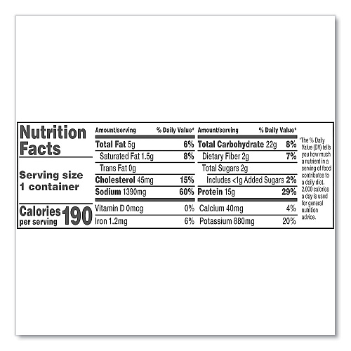Campbells Chunky Classic Chicken Noodle Bowl,15.25 oz Bowl, 8/Carton (35100003)