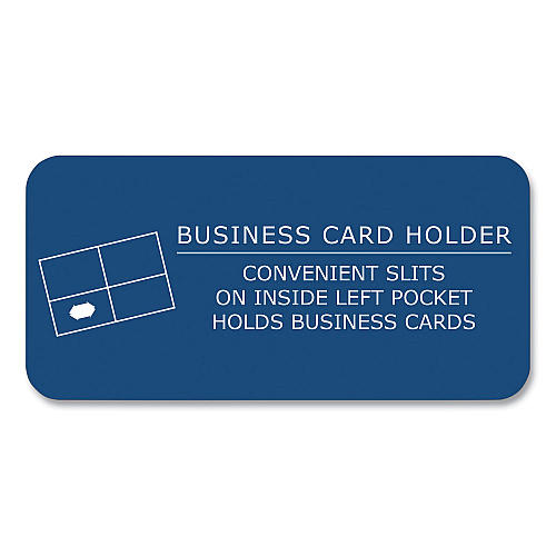 Roaring Spring Pocket Folder with 3 Fasteners, 0.5" Capacity, 11 x 8.5, Light Blue, 25/Box, 10 Boxes/Carton (54127CS)