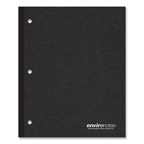 Roaring Spring Earthtones Wireless 1 Subject Notebook, Medium/College Rule, Randomly Assorted Covers, (70) 11 x 8.5 Sheets, 24/Carton (20198CS)