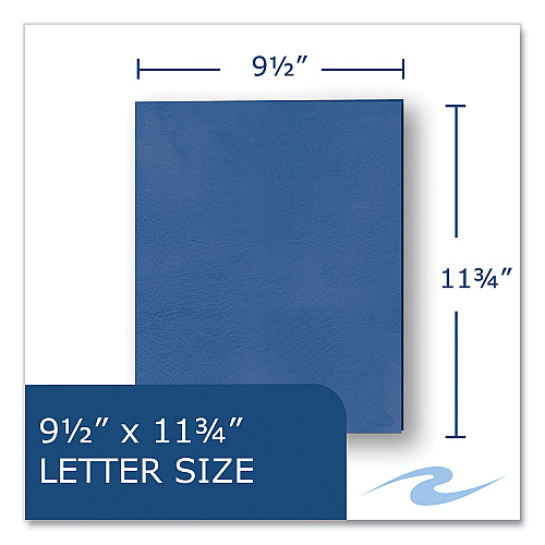 Roaring Spring Pocket Folder, 0.5" Capacity, 11 x 8.5, Assorted Colors, 100/Carton (50200CS)