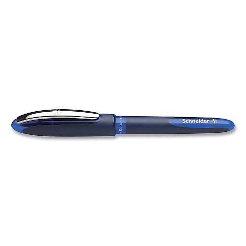 Schneider One Business Rollerball Pen, Stick, Fine 0.6 mm, Assorted Ink and Barrel Colors, 4/Pack (183094)