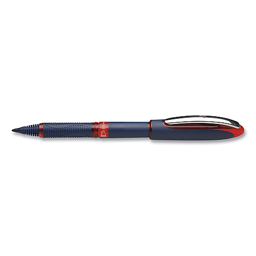 Schneider One Business Rollerball Pen, Stick, Fine 0.6 mm, Assorted Ink and Barrel Colors, 4/Pack (183094)