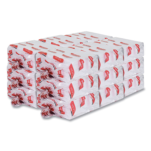 Cascades Tuff-Job S600 High Performance Wipers, 12 x 13, 50/Bag, 18 Bags/Carton (W620)