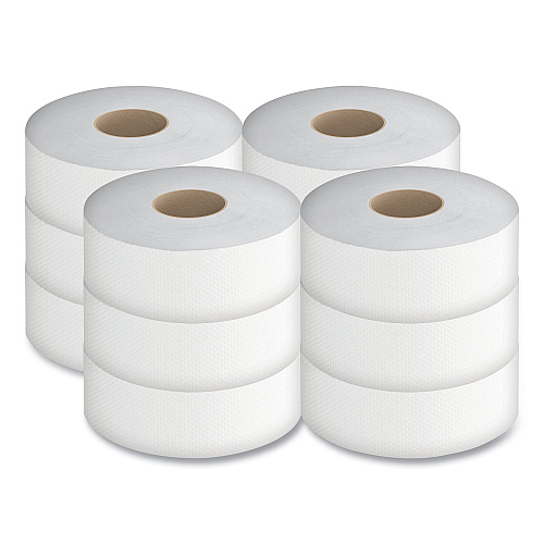 Cascades&reg; Pro Select Jumbo Toilet Paper, 2-Ply, 1,000-ft. Roll, 12 Rolls (B140)