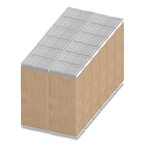 Cascades Select Folded Paper Towels, C-Fold, 1-Ply, 10 x 13, White, 200/Pack, 12 Packs/Carton (H180)