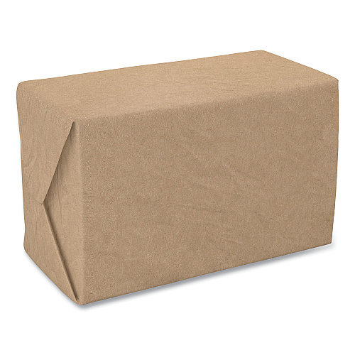 Cascades Select Full Fold II Napkins, 1-Ply, 12 x 12, White, 375/Pack, 24/Carton (N090)