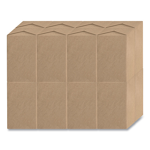 Cascades Select Full Fold II Napkins, 1-Ply, 12 x 12, White, 375/Pack, 24/Carton (N090)
