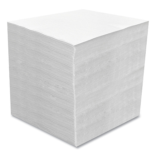 Cascades Select Dinner Napkins, 1-Ply, 15 x 15, White, 1000/Carton (N692)