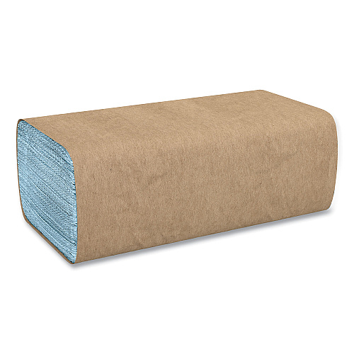 Cascades Tuff-Job Windshield Towels, 2-Ply, 9.25 x 10.25, Blue, 168/Pack, 12 Packs/Carton (W120)