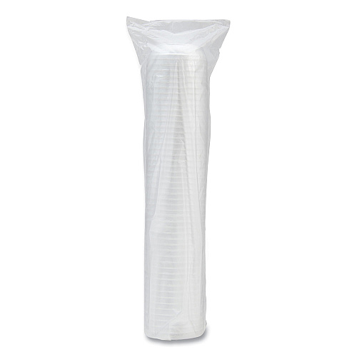 Dart Insulated Foam Bowls, 5 oz, White, 50/Pack, 20 Packs/Carton (5B20)