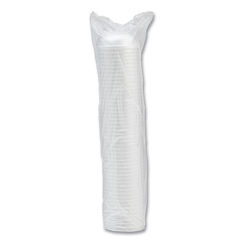 Dart Insulated Foam Bowls, 6 oz, White, 50/Pack, 20 Packs/Carton (6B20)