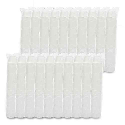Dart Foam Containers, 6 oz, White, 50/Bag, 20 Bags/Carton (6SJ12)