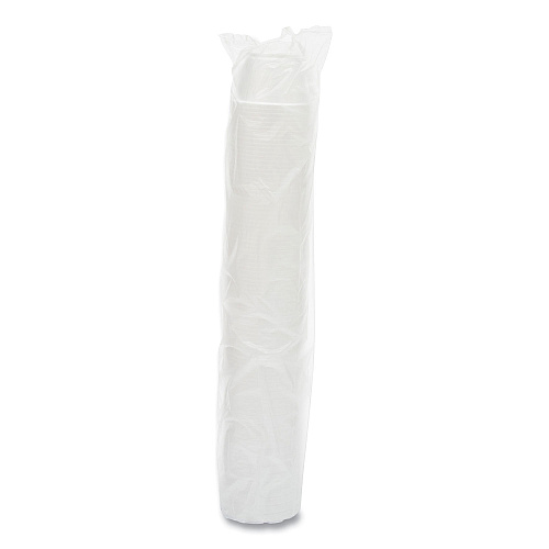 Dart Foam Containers, 6 oz, White, 50/Bag, 20 Bags/Carton (6SJ12)
