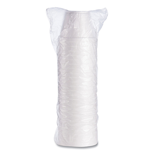 Dart Food Containers, 12 oz, White, Foam, 25/Bag, 20 Bags/Carton (12SJ20)