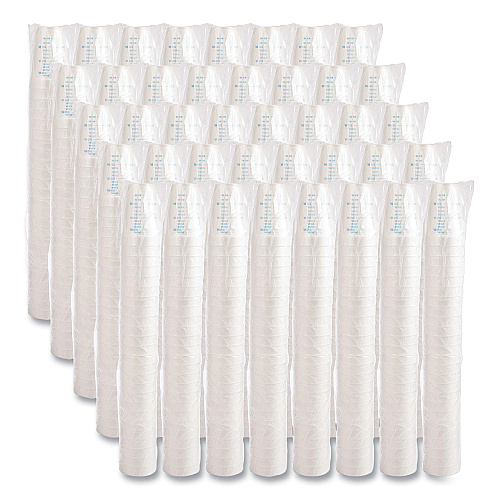 Dart Graduated Foam Medical Cups, 16 oz, White, 25/Pack, 40 Packs/Carton (16J16GRAD)