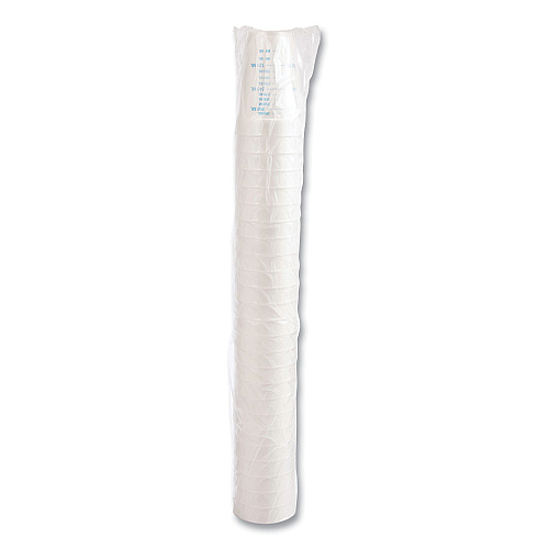 Dart Graduated Foam Medical Cups, 16 oz, White, 25/Pack, 40 Packs/Carton (16J16GRAD)
