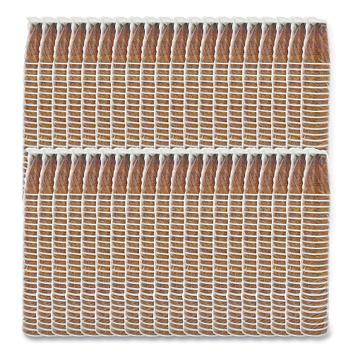 Dart Fusion Escape Foam Hot/Cold Cups, 16 oz, Brown/Black, 1,000/Carton (16U16ESC)